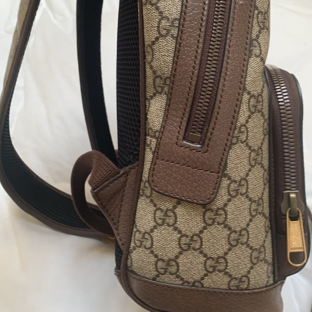 Gucci Ophidia GG Supreme Small Backpack - Picture 8 of 15